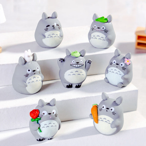 Mini Totoro Figures