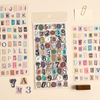 Mixed Font Alphabet & Number Stickers – Set of 6 Sheets