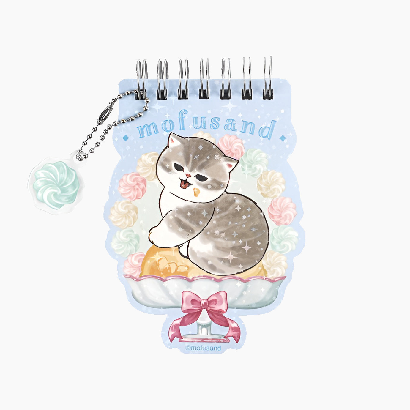 Mofusand Cat Notepad – Kawaii Stationery Shop