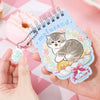Mofusand Cat Notepad