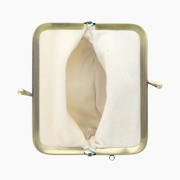 Mofusand Kiss-Lock Purse - Mint