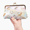 Mofusand Large Kiss-Lock Purse - Cats & Japanese Sweet Treats - Limited Edition