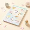 Mofusand Large Sakura Cloud Memo Pad - Limited Spring Edition