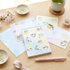 Mofusand Large Sakura Cloud Memo Pad - Limited Spring Edition