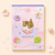 Mofusand Large Wagashi Memo Pad