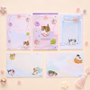 Mofusand Large Wagashi Memo Pad