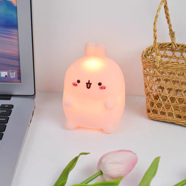 Molang Rabbit Desk Light