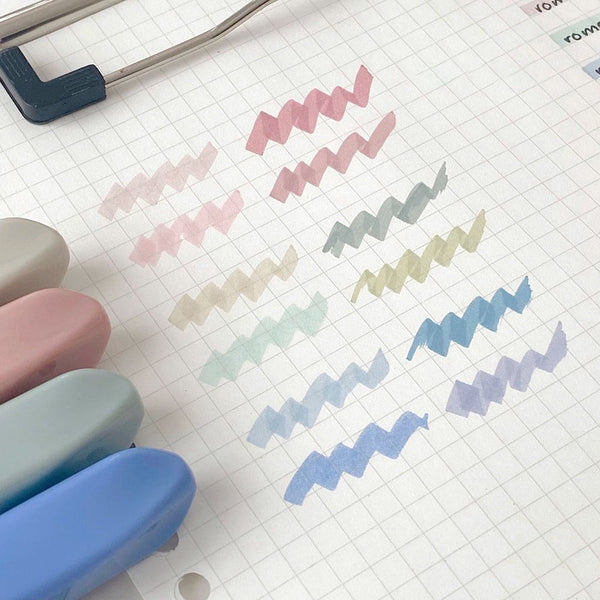 Monet Colors Aesthetic Highlighters