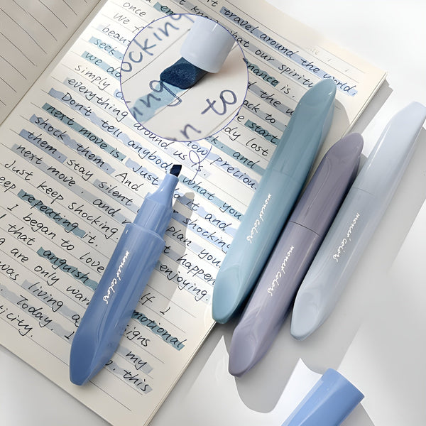 Monet Colors Aesthetic Highlighters