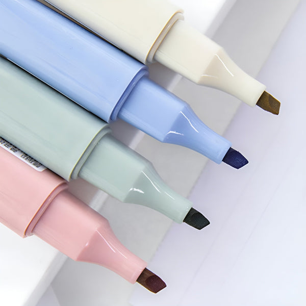 Monet Colors Aesthetic Highlighters - Set of 4