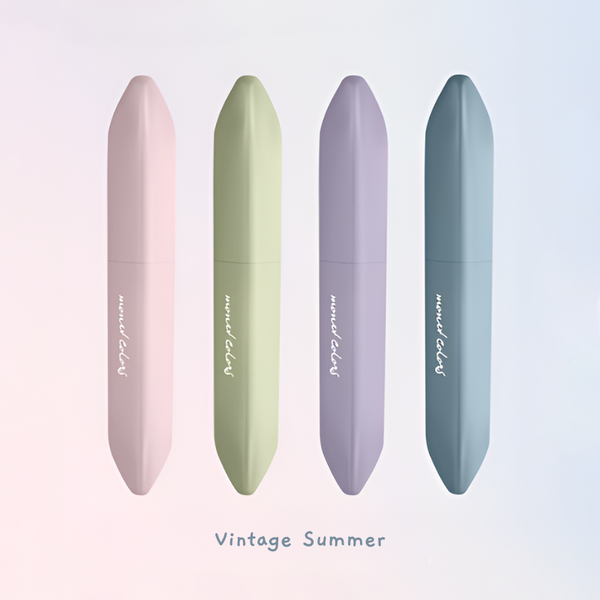 Monet Colors Aesthetic Highlighters - Set of 4