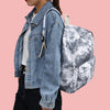 Unicolor Tie-Dye Backpack (4 Colors)