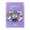 Moomin A5 Folder With Dividers - Moomin On The Riviera