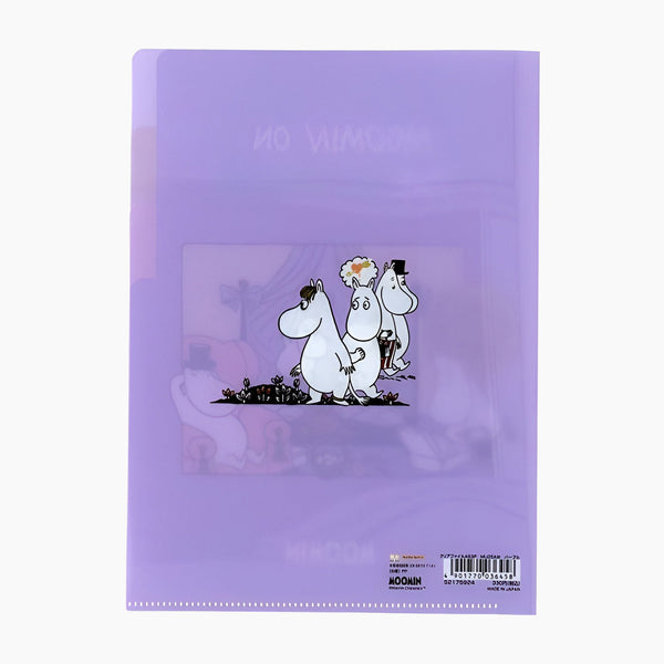 Moomin A5 Folder With Dividers - Moomin On The Riviera