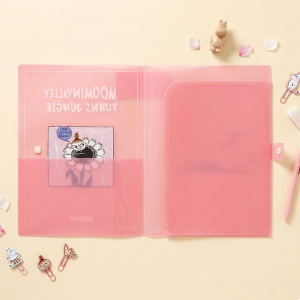 Moomin A4 Folder - Moominvalley Turns Jungle