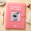 Moomin A4 Folder - Moominvalley Turns Jungle