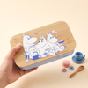 Moomin Bamboo Bento Lunch Box