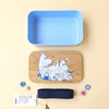 Moomin Bamboo Bento Lunch Box