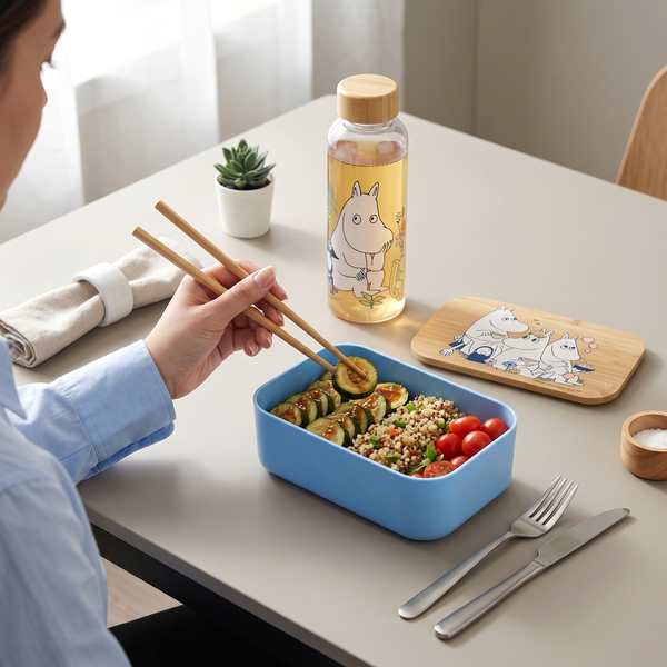 Moomin Bamboo Bento Lunch Box