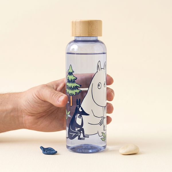 Moomin Bamboo Lid Water Bottle