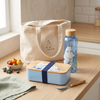 Moomin Bamboo Lid Water Bottle