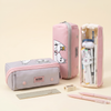Moomin Clear Window Pencil Pouch