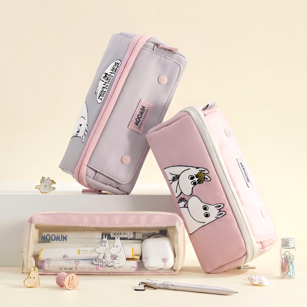 Moomin Clear Window Pencil Pouch