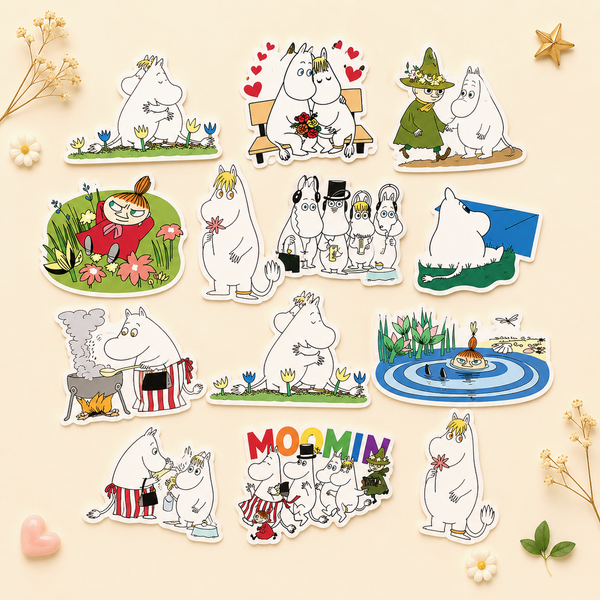 Moomin Valley Stickers - Set of 150