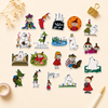 Moomin Valley Stickers - Set of 150