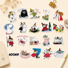 Moomin Valley Stickers - Set of 150