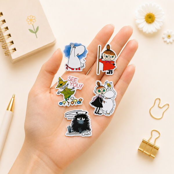 Moomin Valley Stickers - Set of 150