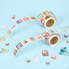 Moomin Washi Sticker Roll - Blue