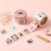 Moomin Washi Sticker Roll - Pink