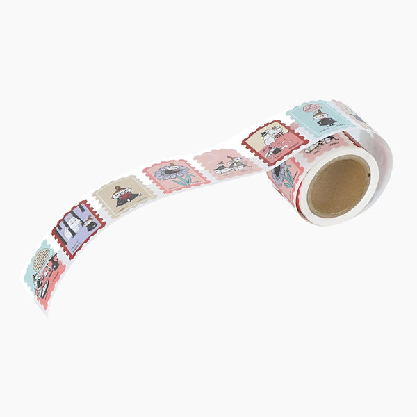 Moomin Washi Sticker Roll - Pink
