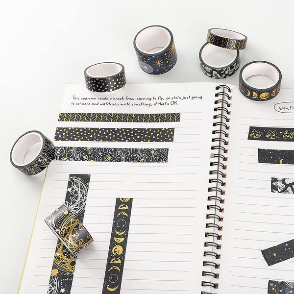Moon Magic Washi Tape Set