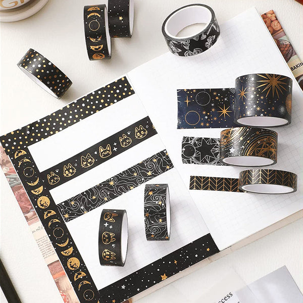 Moon Magic Washi Tape Set
