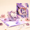 Moonlit Blessings 3D Greeting Card