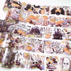 Moonlit Enchantment Halloween Masking Tape