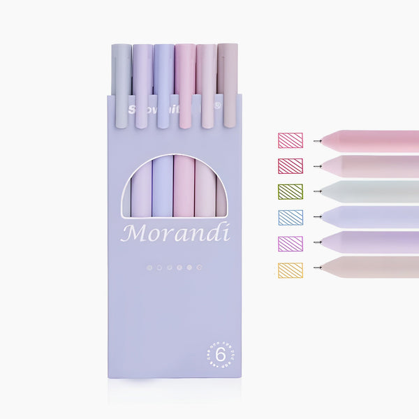 Morandi Neutral Color Pen Set