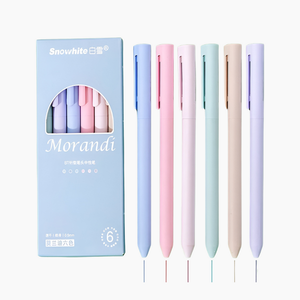 Morandi Neutral Color Pen Set