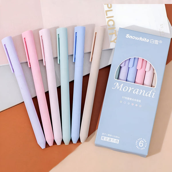Morandi Neutral Color Pen Set