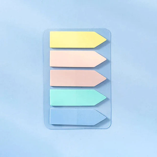 Morandi Translucent Index Sticky Notes