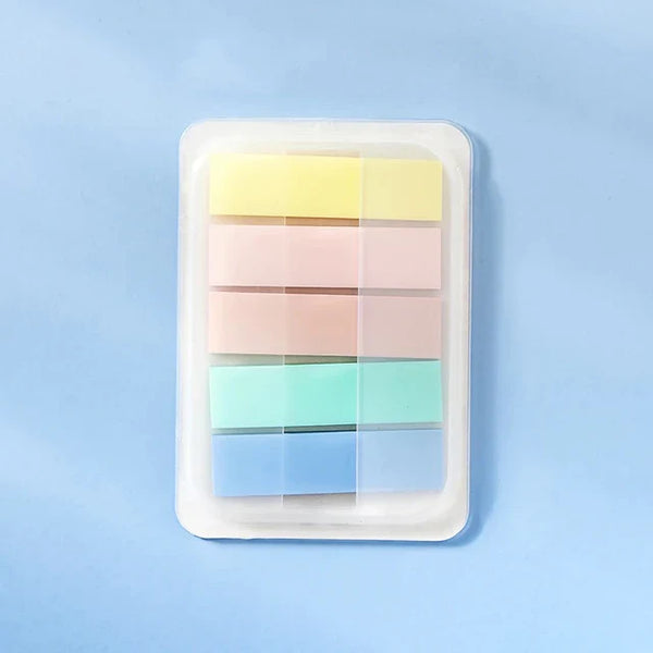 Morandi Translucent Index Sticky Notes