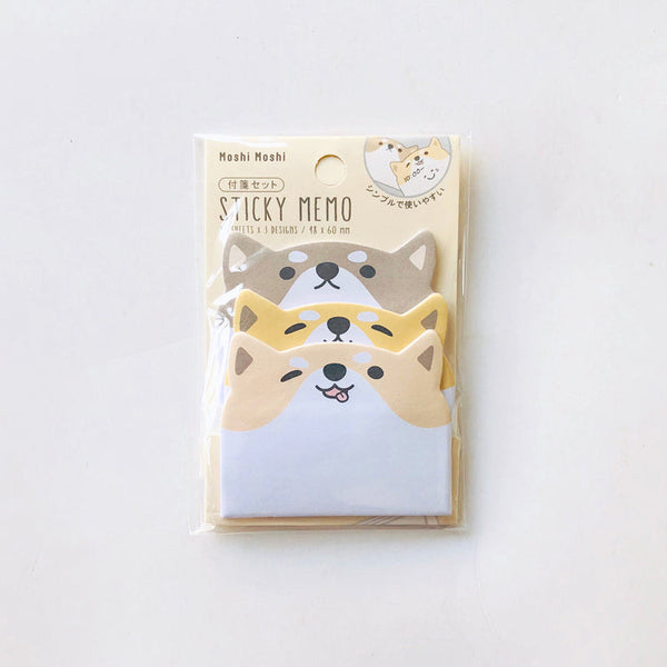 Moshi Moshi Animal Sticky Memo Pad