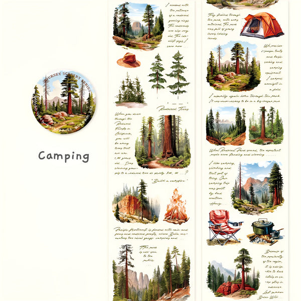 Mountain Poems Large Masking Tape