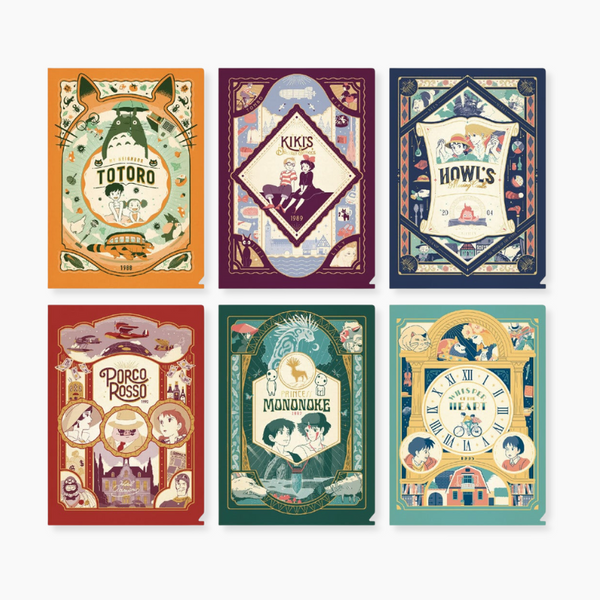 Movic Retro Frame Clear Folder - Kiki's Delivery Service