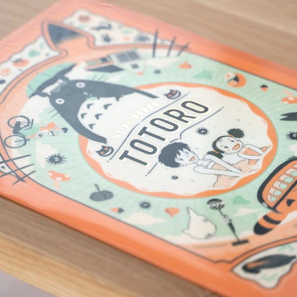 Movic Retro Frame Clear Folder - My Neighbor Totoro