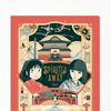 Movic Retro Frame Clear Folder - Spirited Away