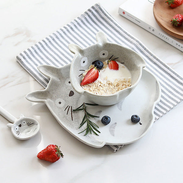 My Neighbor Totoro Ceramic Tableware - Limited Edition
