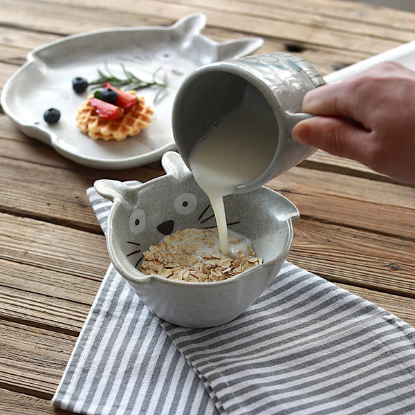 My Neighbor Totoro Ceramic Tableware - Limited Edition